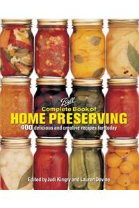 Ball Complete Book of Home Preserving