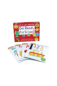 Get Ready for School: Four Books and a Pen to Use Over & Over Again!