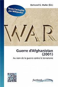 Guerre D'Afghanistan (2001)