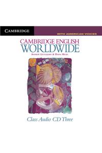 Cambridge English Worldwide Level 3 Class Audio CDs (2) American Voices: Level 3
