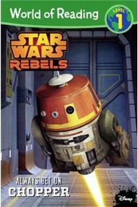 Always Bet on Chopper