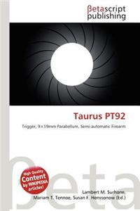 Taurus Pt92