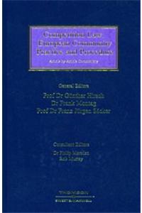 Competition Law: Article-by-article Commentary