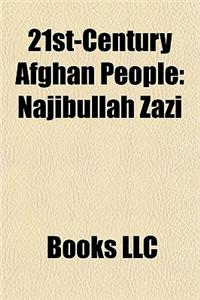 21st-Century Afghan People: Najibullah Zazi