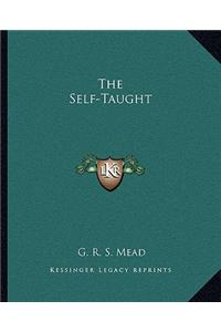 The Self-Taught