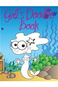 Girl's Doodling Book
