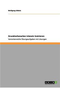 Grundrechenarten Intensiv Trainieren