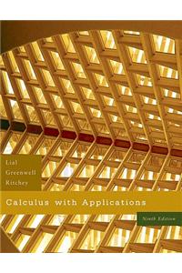 Calculus with Applications [With Workbook and Access Code]