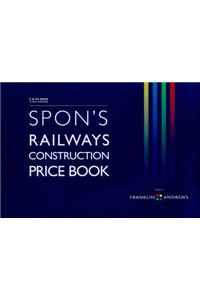 Spon's Railways Construction Price Book