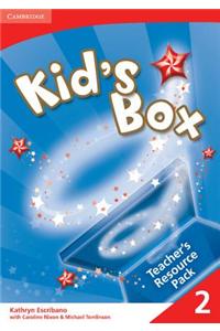 Kid's Box 2 Teacher's Resource Pack with Audio CD