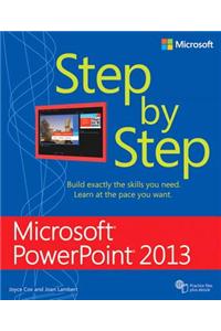 Microsoft PowerPoint 2013 Step by Step