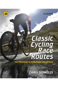 Classic Cycling Race Routes