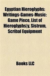 Egyptian Hieroglyphs