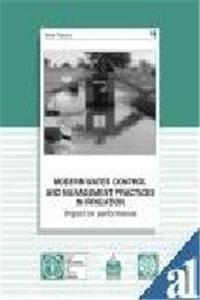 Modern Water Control and Management Practice in Irrigation