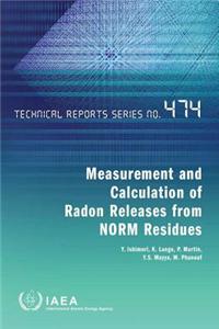 Measurement and Calculation of Radon Releases from Norm Residues: Technical Report Series No. 474