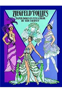 Ziegfeld Follies Paper Dolls