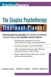 The Couples Psychotherapy Treatment Planner