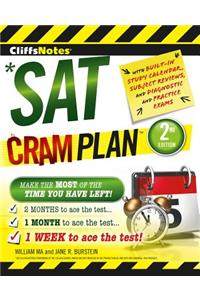 Cliffsnotes SAT Cram Plan 2nd Edition