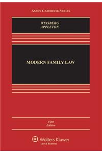 Modern Family Law: Cases and Materials