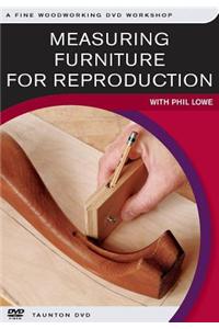 Measuring Furniture for Reproduction
