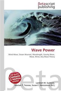 Wave Power
