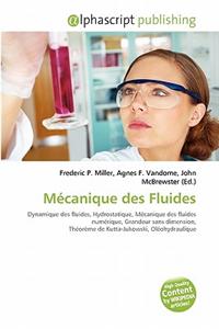 M Canique Des Fluides