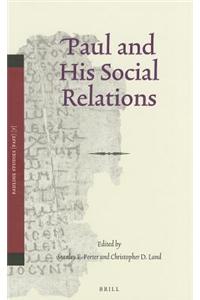 Paul and His Social Relations