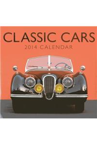Classic Cars 2014 Calendar