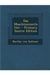 Das Maschinenzeitalter