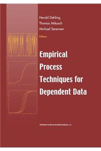 Empirical Process Techniques for Dependent Data