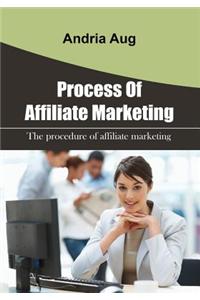 Process of Affiliate Marketing: The Procedure of Affiliate Marketing