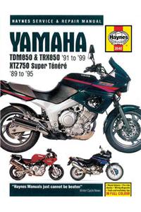 Yamaha Tdm850 & Trx850 '91 to '99 and Xtz750 Super Tenere '89 to '95