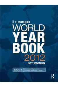 The Europa World Year Book 2 Volume Set