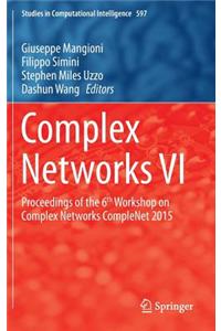 Complex Networks VI