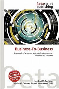 Business-To-Business