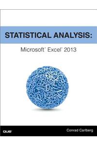 Statistical Analysis: Microsoft Excel 2013