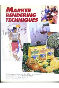 Marker Rendering Techniques