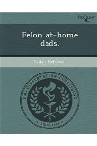 Felon At-Home Dads.