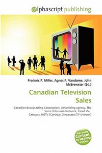 Canadian Television Sales