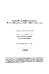Precise Geodetic Infrastructure: National Requirements for a Shared Resource