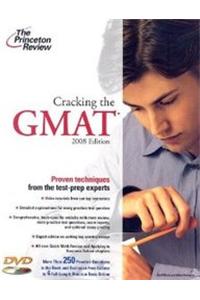 The Princeton Review Cracking The Gmat 2008 W/Cd