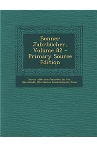 Bonner Jahrbucher, Volume 82