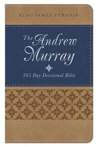 Andrew Murray 365-Day Devotional Bible-KJV