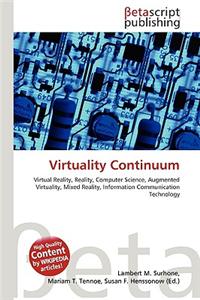 Virtuality Continuum