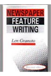 Newspaper Feature Writing