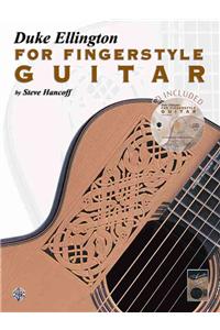 Duke Ellington for Fingerstyle Guitar [With CD (Audio)]