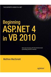 Beginning ASP.NET 4 in VB 2010