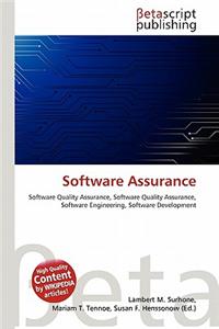 Software Assurance
