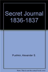 Secret Journal 1836-1837