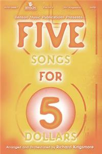 Five for 5 Rhythm and Percussion Parts